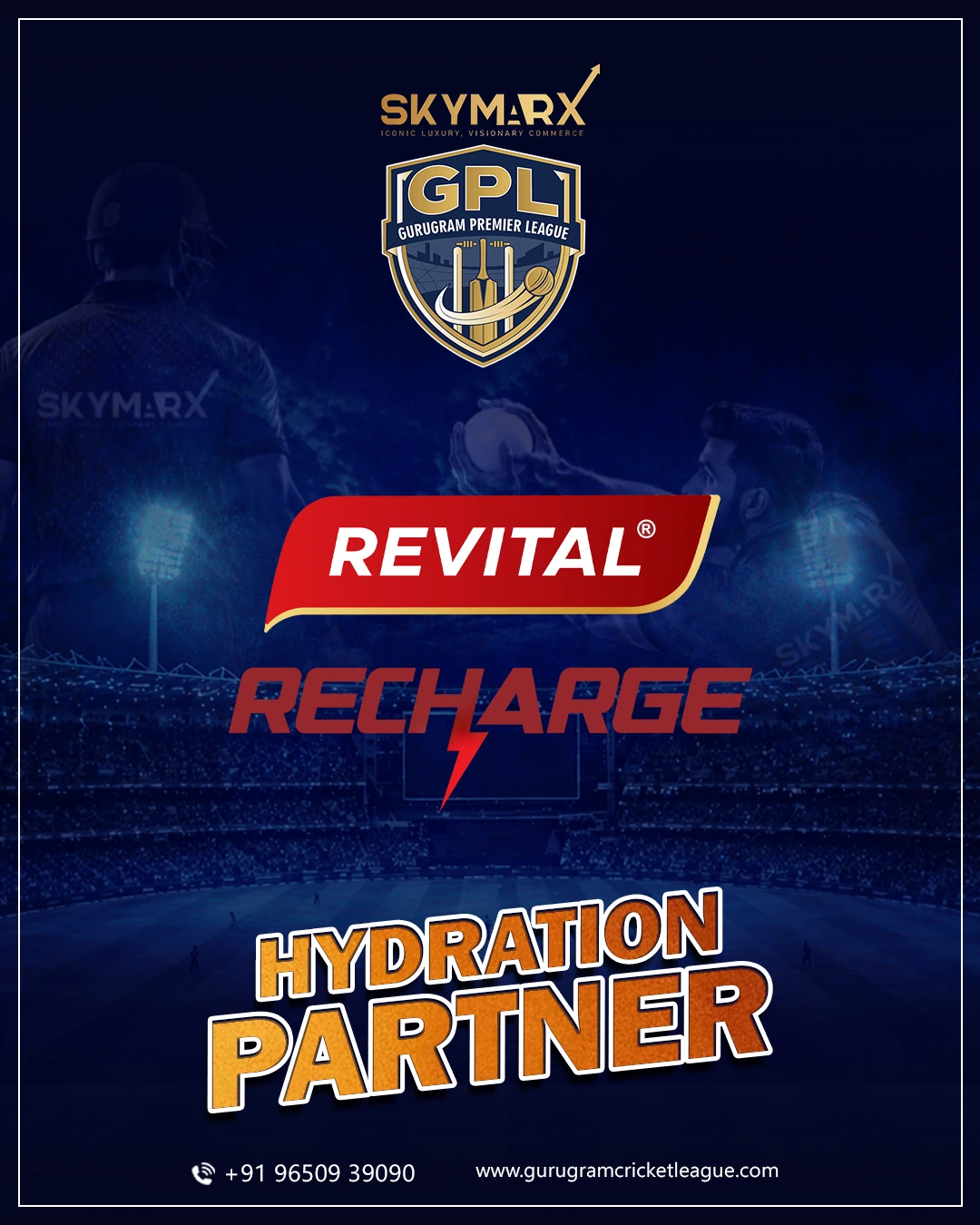 Revital Recharge(Hydration partner)