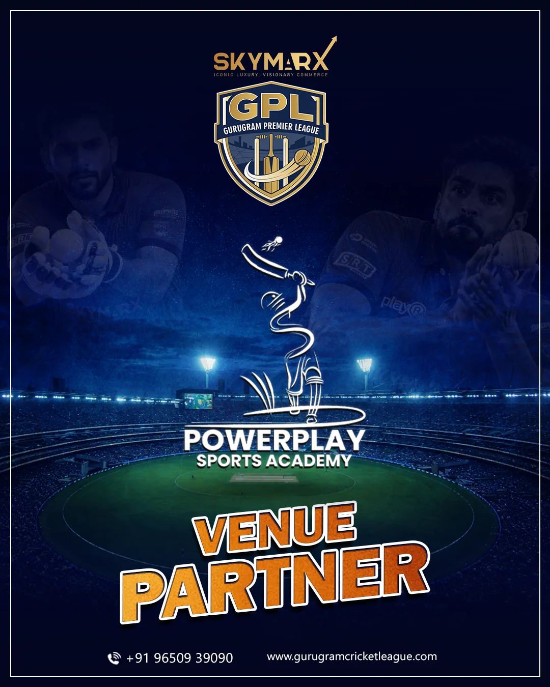 Venue Partner(Powerplay Sports Academy)